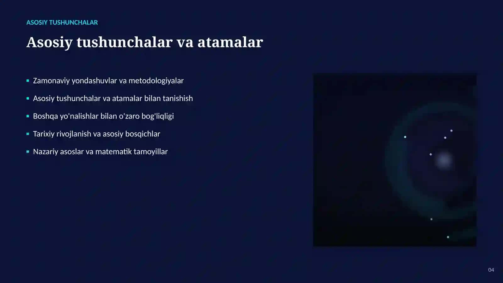 SUN'IY INTELLEKT • AI VA KATTA MA'LUMOTLAR 4