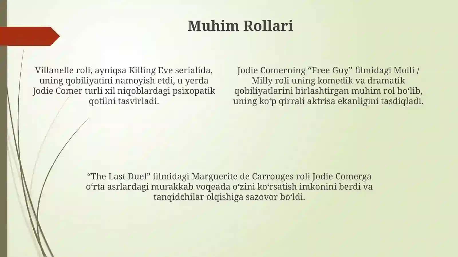 Dunyodagi mashhur insonlar Jodie Comer 4