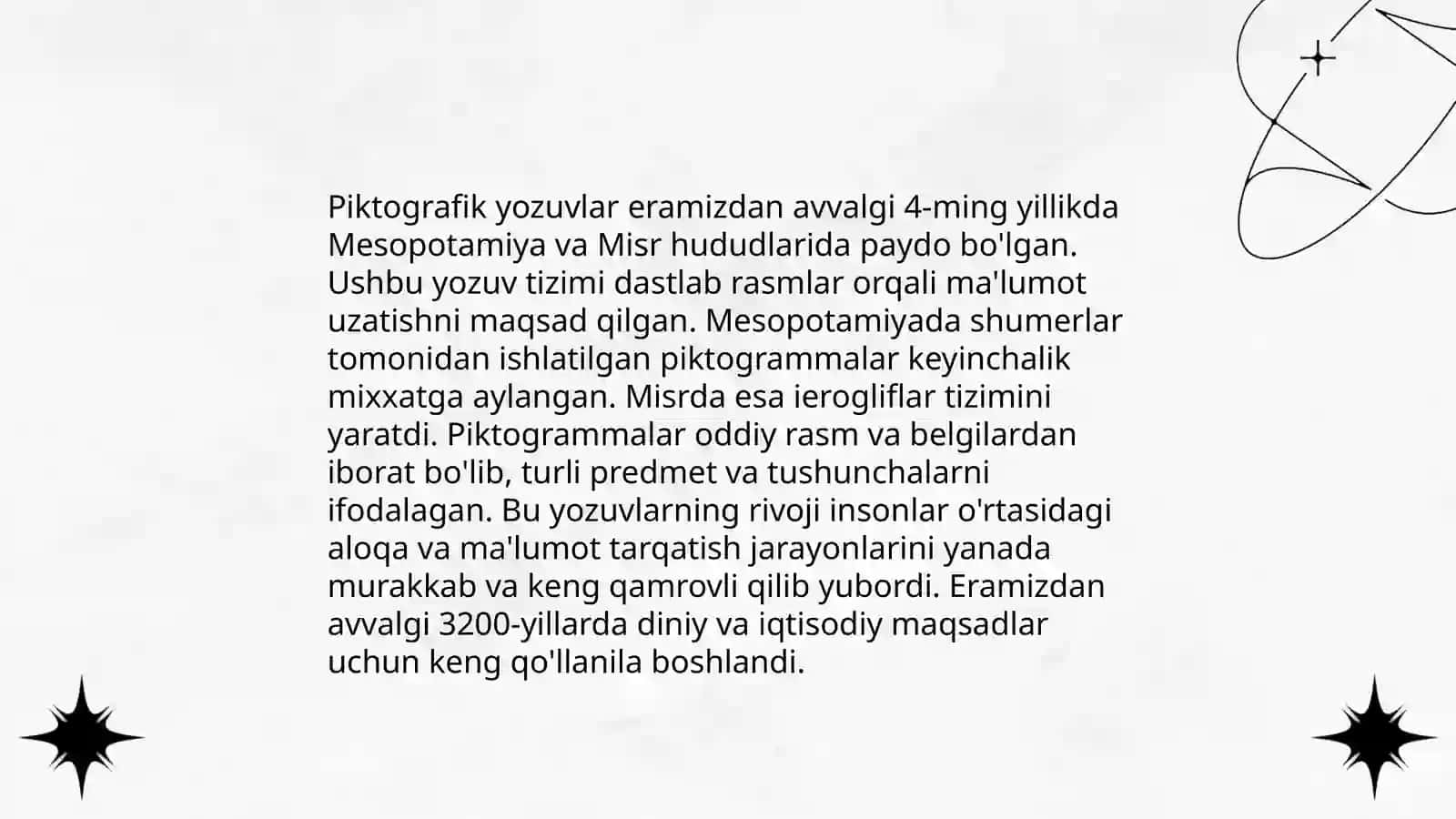 Markaziy Osiyo hududlarida piktografik yozuvlar 4