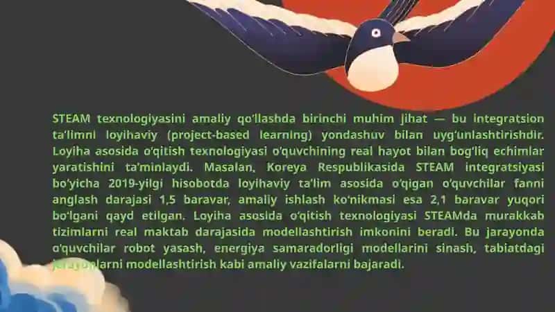 STEAM TA’LIM TEXNOLOGIYASI 4