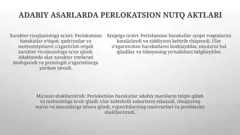 SheʼRiy Matnlarda Nutqiy Akt 4