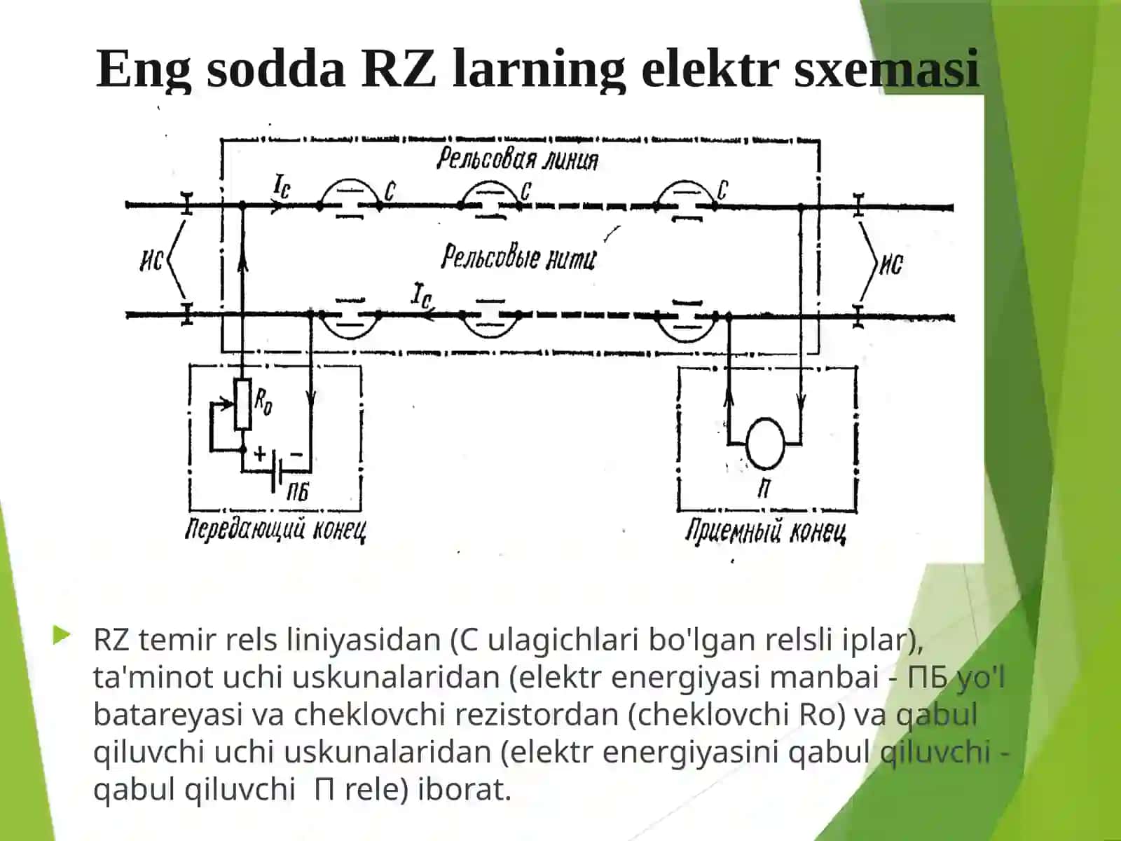 Rels zanjirlar nazariyasining asosiy tushunchalari va ta’riflari 4