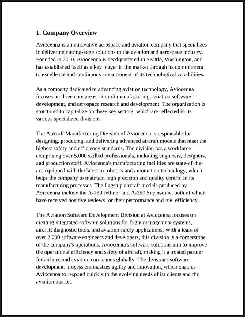 Aviocenna Aerospace and Aviation Company 4