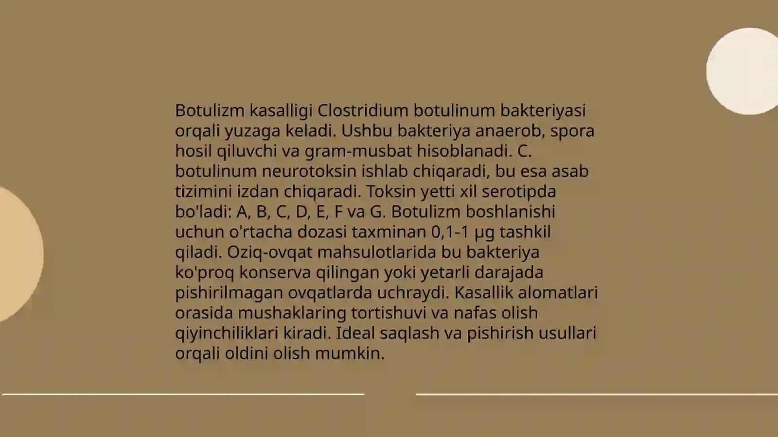 Botulizm bakteriyasi haqida malumot 4