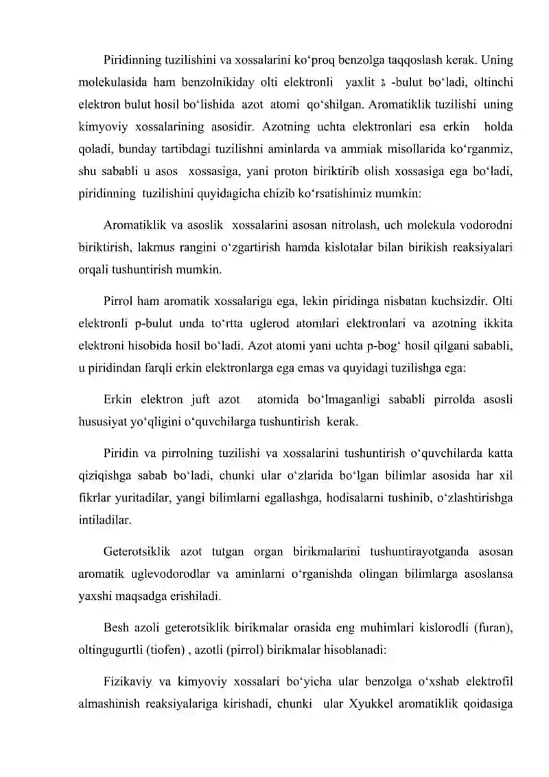 Tabiiy birikmalar kimyosi 4