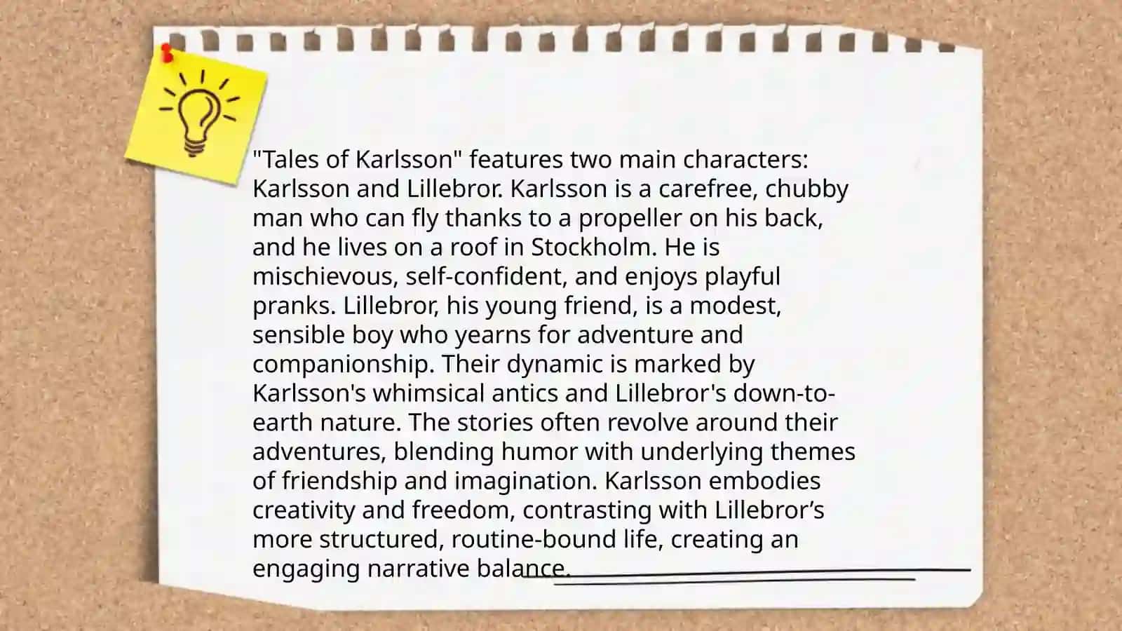 Tales of Karlsson by Astrid Lindgren 4