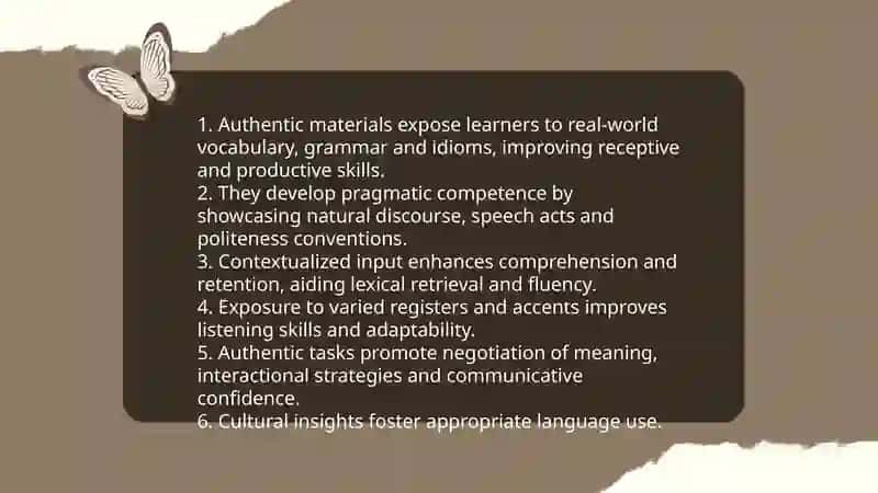 Using authentic materials in EFL classroom 4