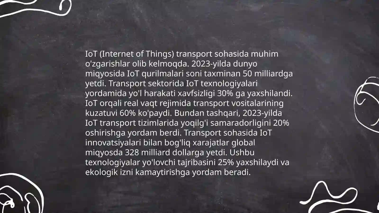 Aqlli transport tizimlari 4