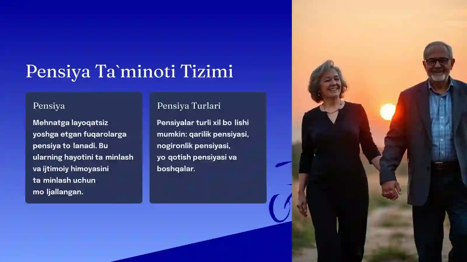 Ijtimoiy ta`minot yo`nalishlari 4