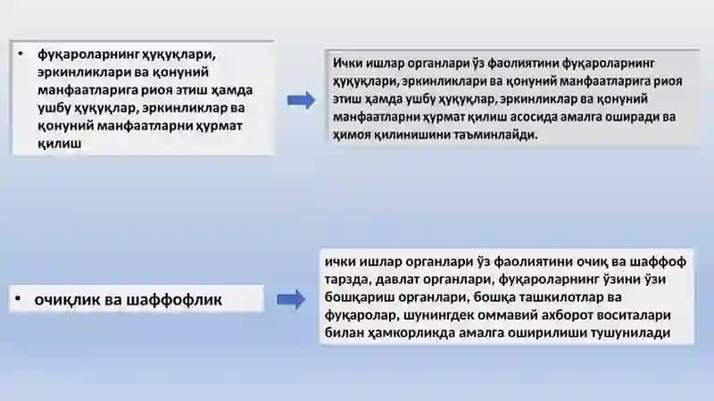 Ички ишлар ва хавфсизлик органлари 4