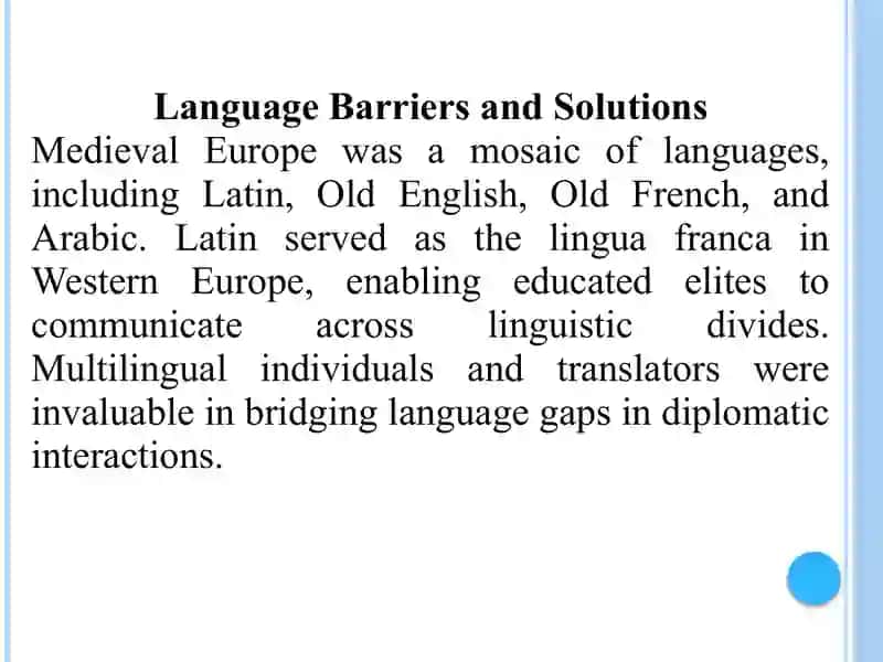 language of Diplomacy 4