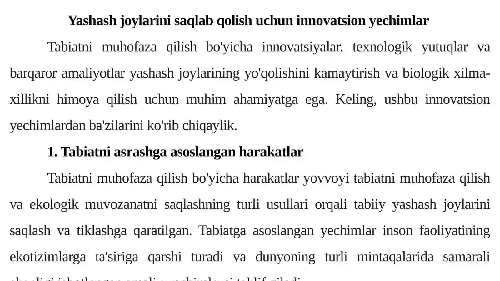 Hayvonlarning muhofazachoralari 4