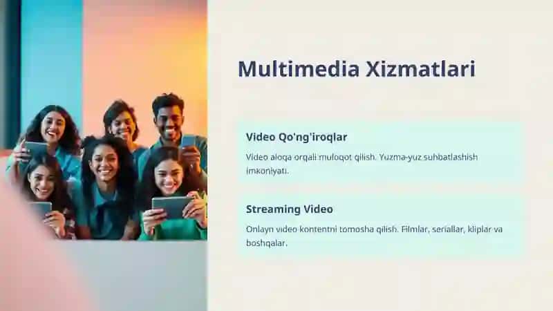 Mobil Tarmoq Xizmatlari: To'liq Qo'llanma 4