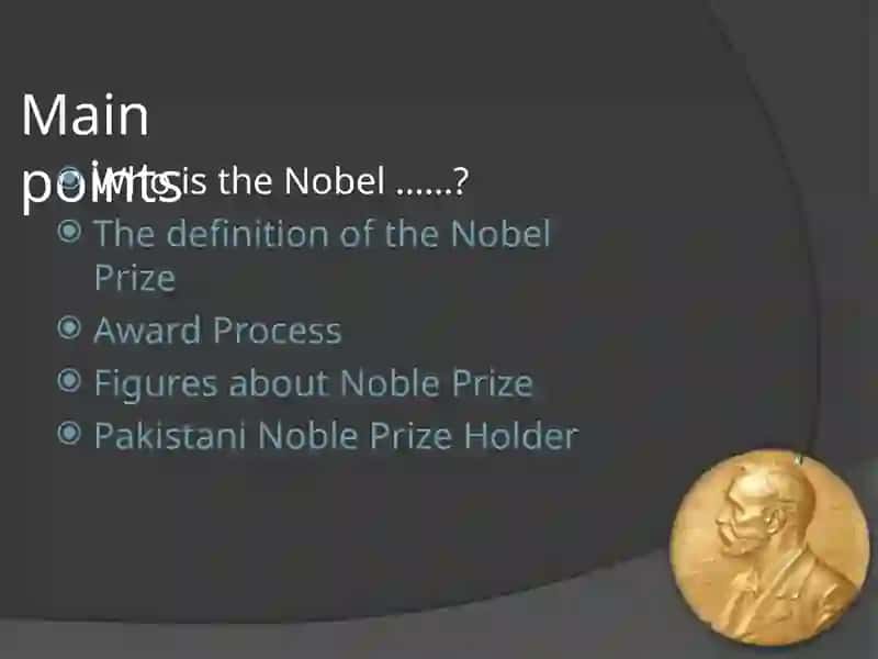 NOBEL LAUREATES 4