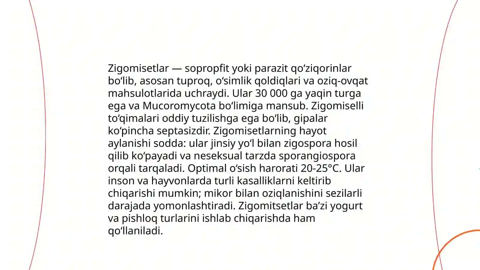 Zigomitsetlar sinfi 4