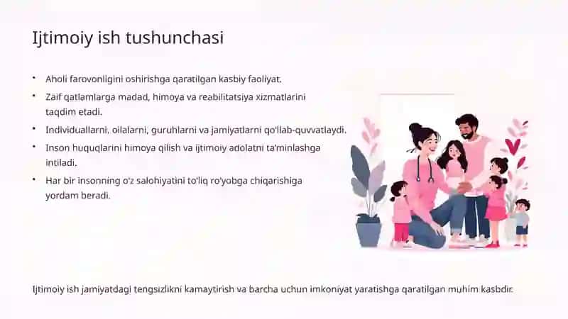 Ijtimoiy ish globalizatsiyasi 4