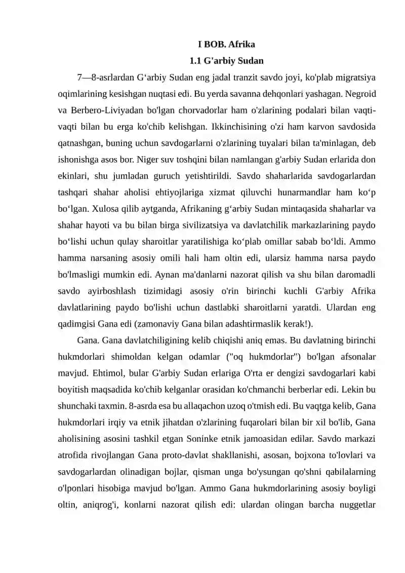 Afrika xalqlari madaniy hayoti 4