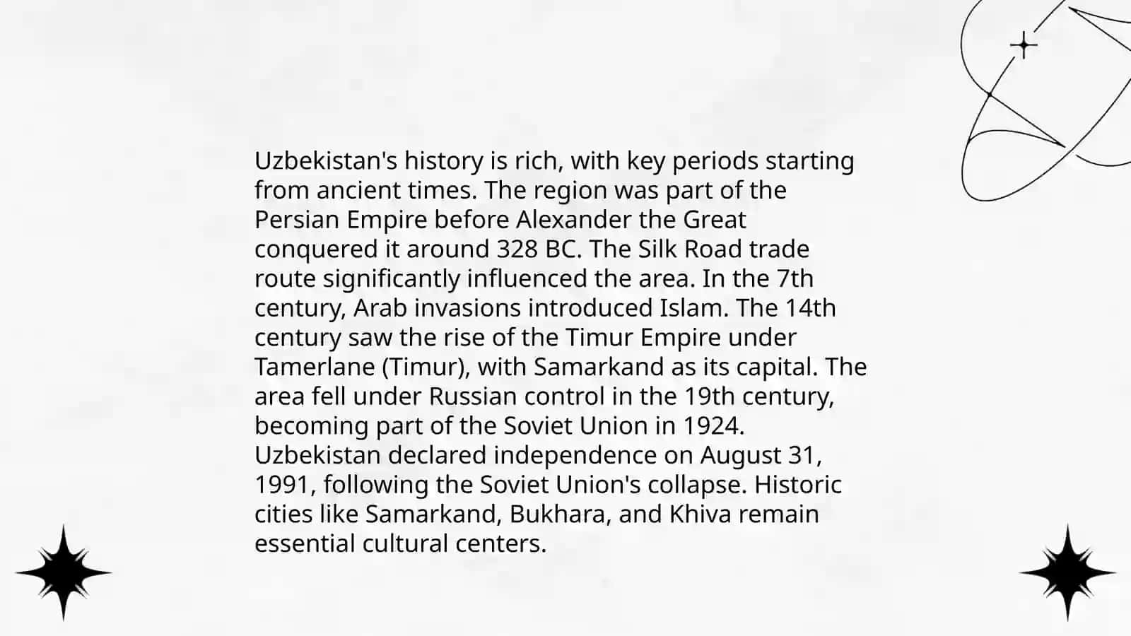 Geography of Uzbekistan 4