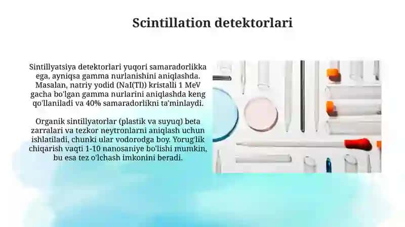 Doziometriya turlari va prinsiplari 4