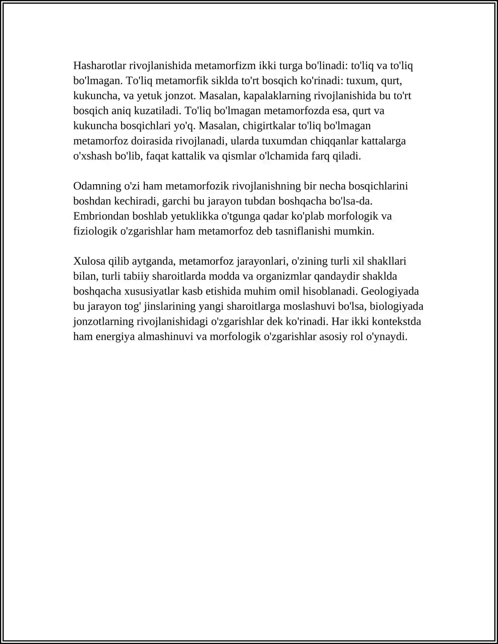 METAMORFOGEN KONLAR 4