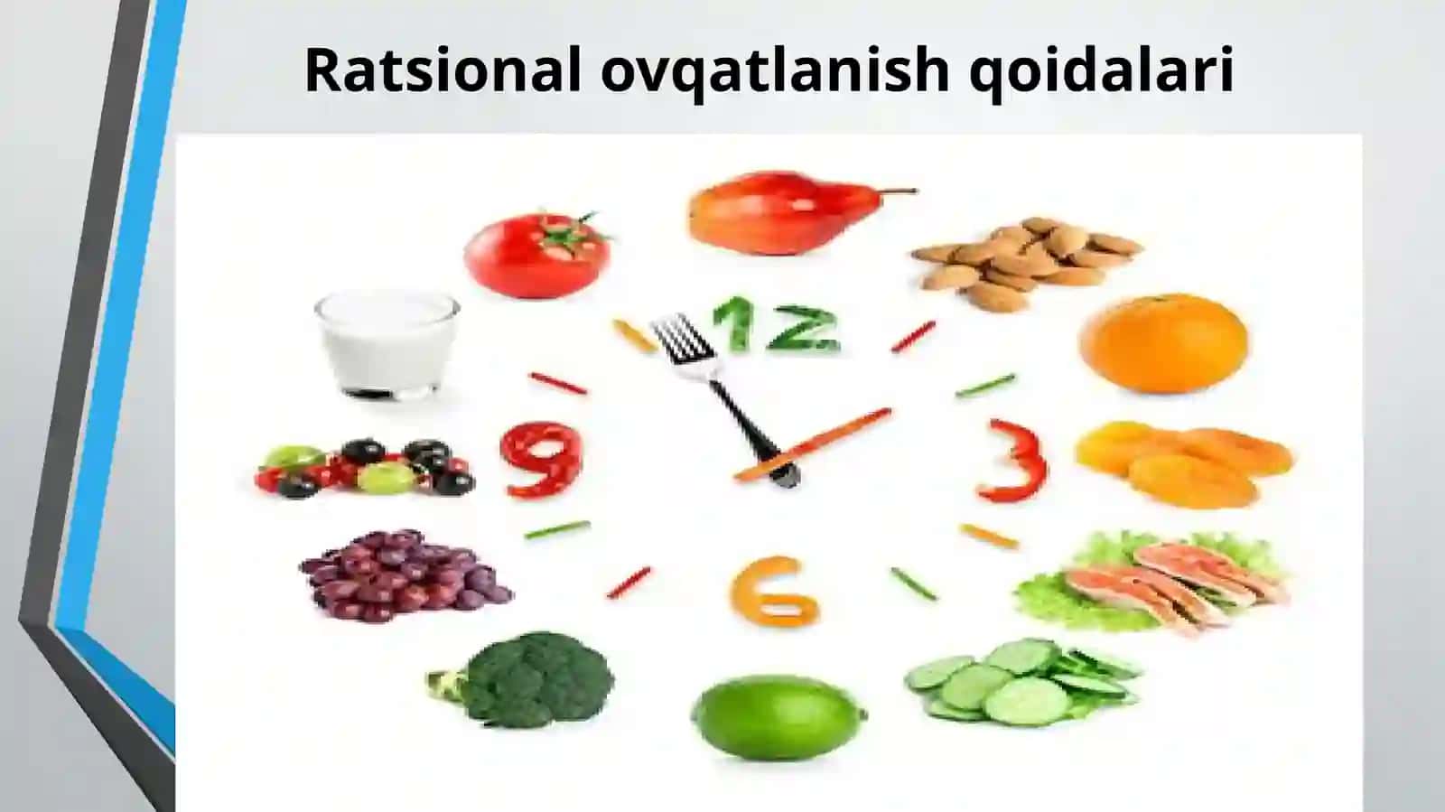 Ratsional ovqatlanish 4