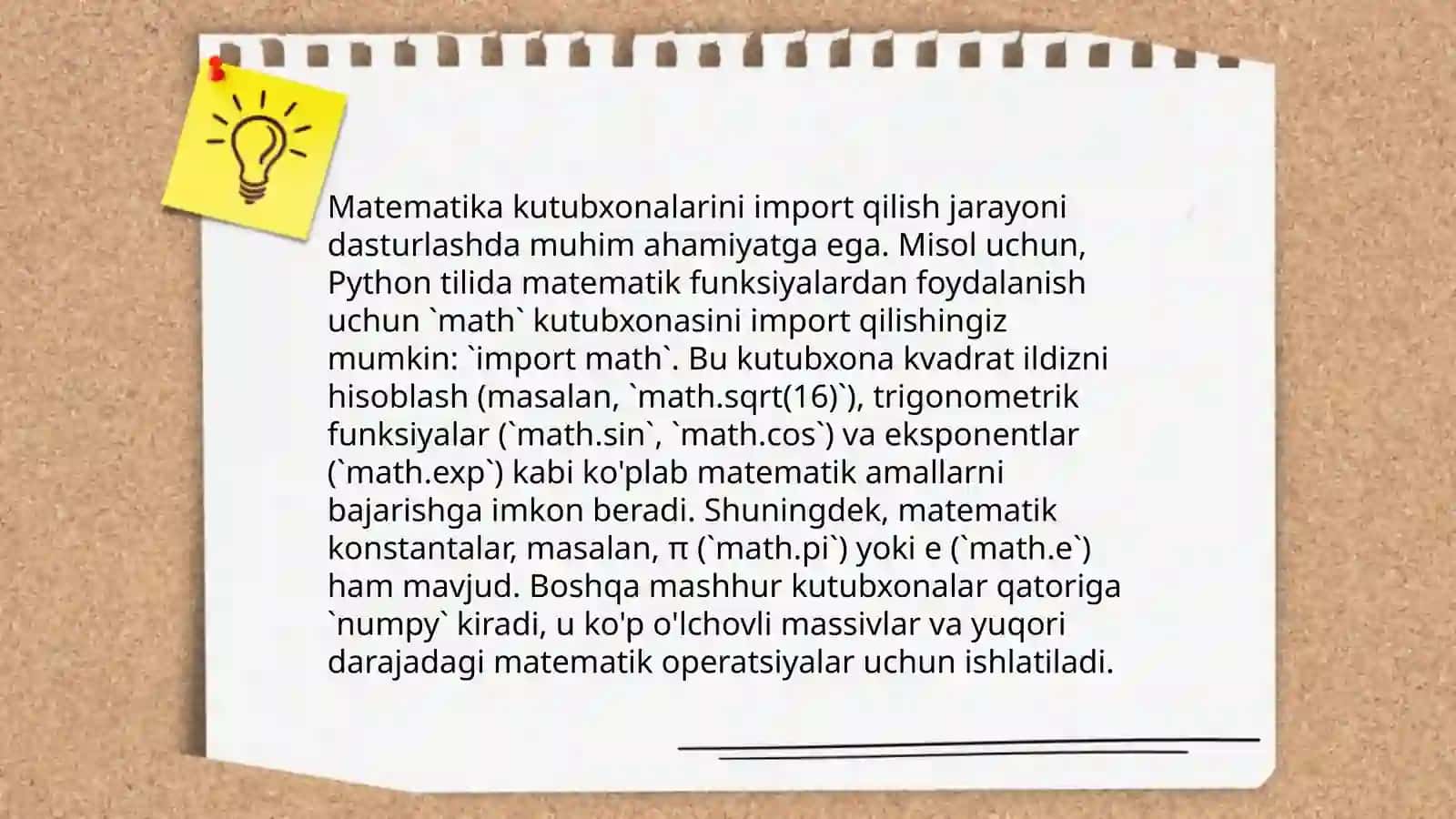 O'nlik sonlar bilan ishlash 4