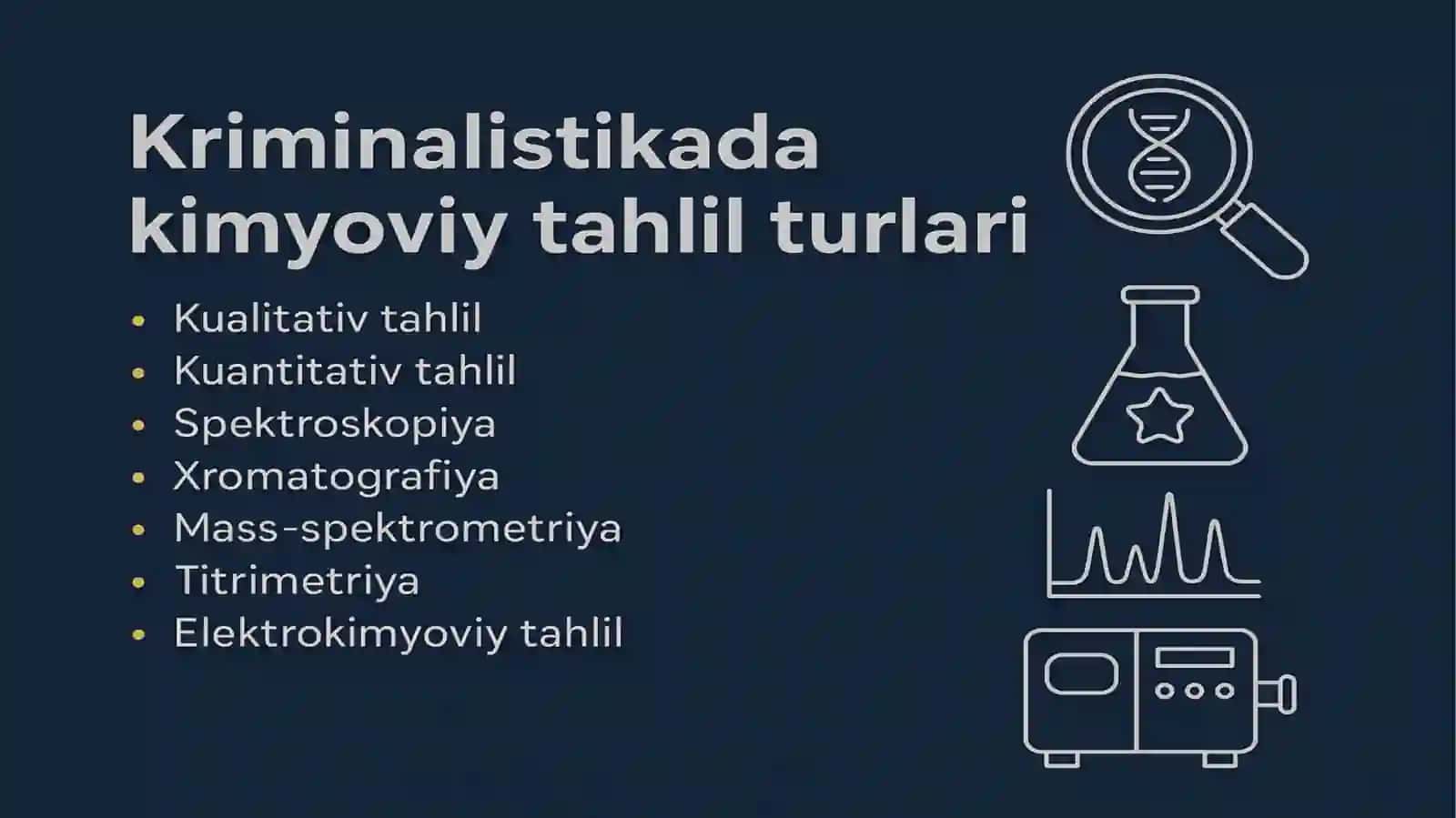 Kriminalistikafanining qisqacha ta'rifi 4