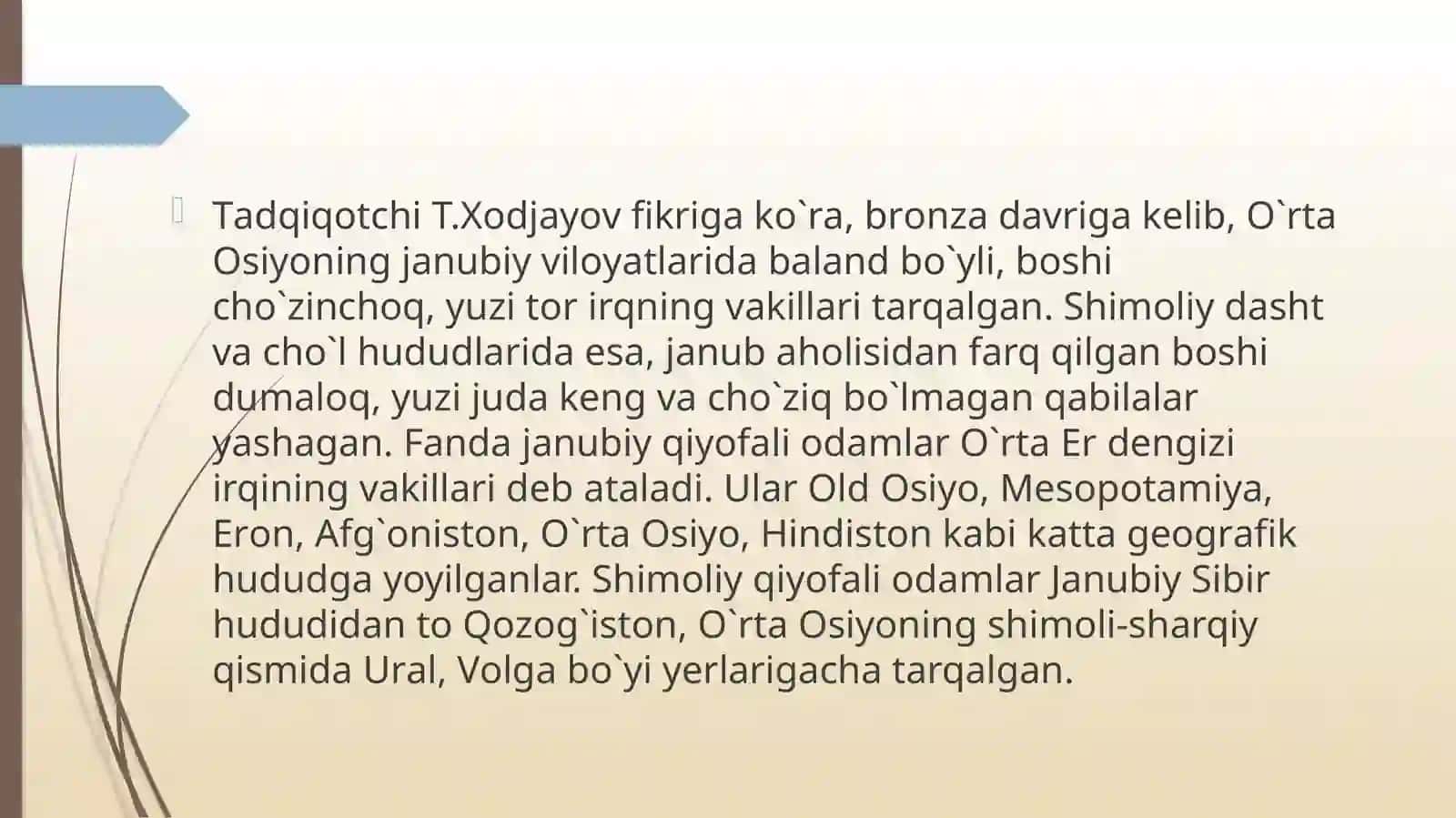 Òzbekxalqiningetnikshakillanishivauningasosiybosqichlari 4