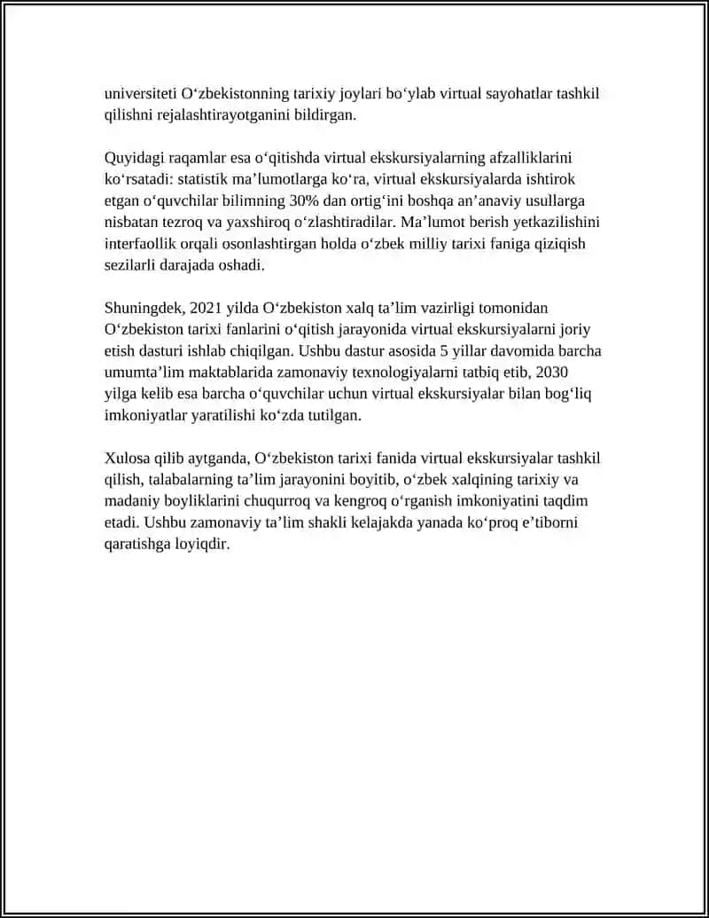 Virtual ekskursiyalar 4