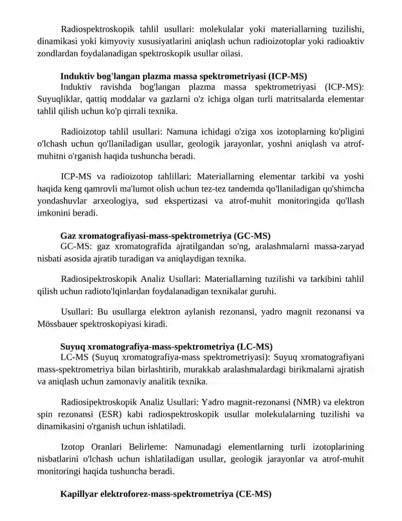 Radiosipektroskopik Analiz Usullari 4