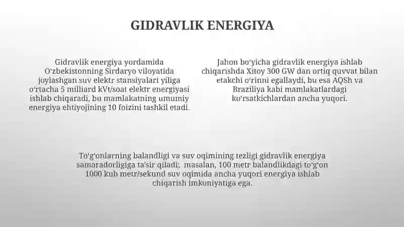 Muqobil elektr manbalari 4