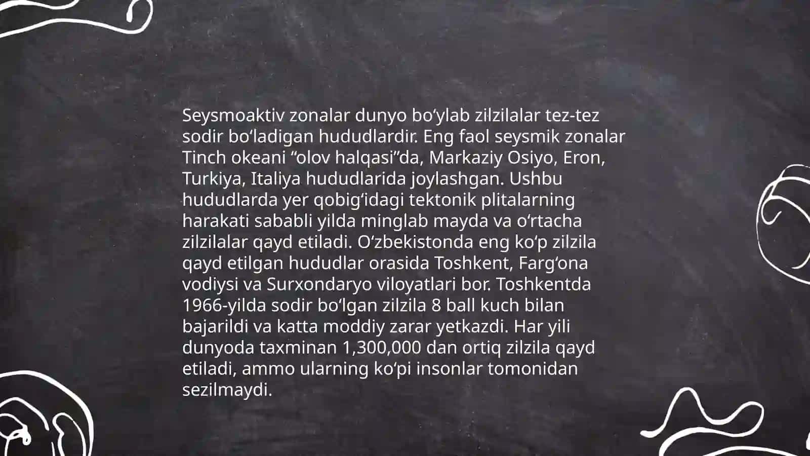 Tabiy ekstrimal vaziyatlarning tasnifi 4