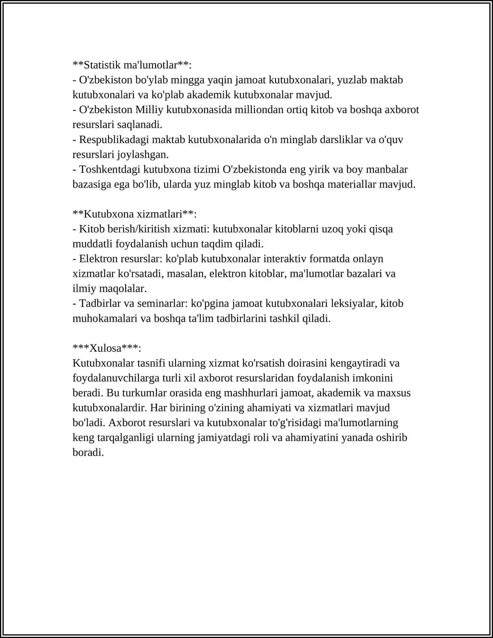 KUTUBXONALARNING ASOSIY TIPLARI VA TURLARI 4