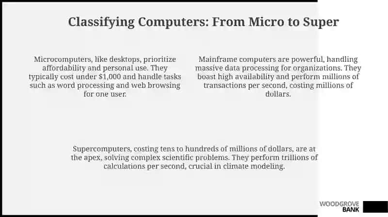 Types of Computers and Their Applications 4