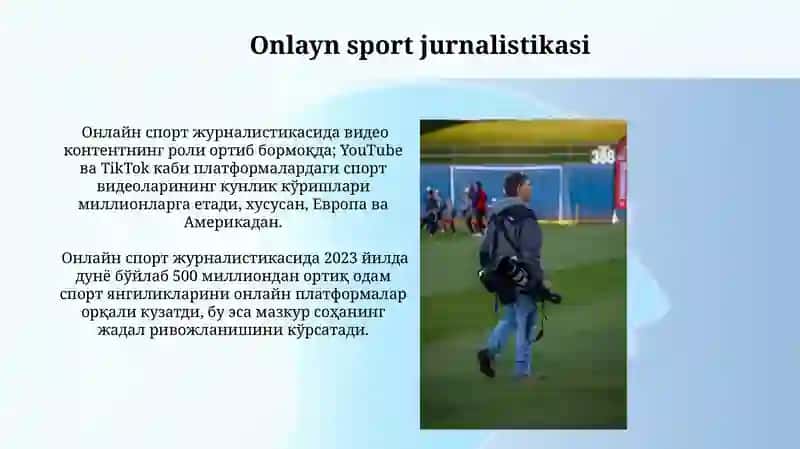 Sport jurnalistikasi 4