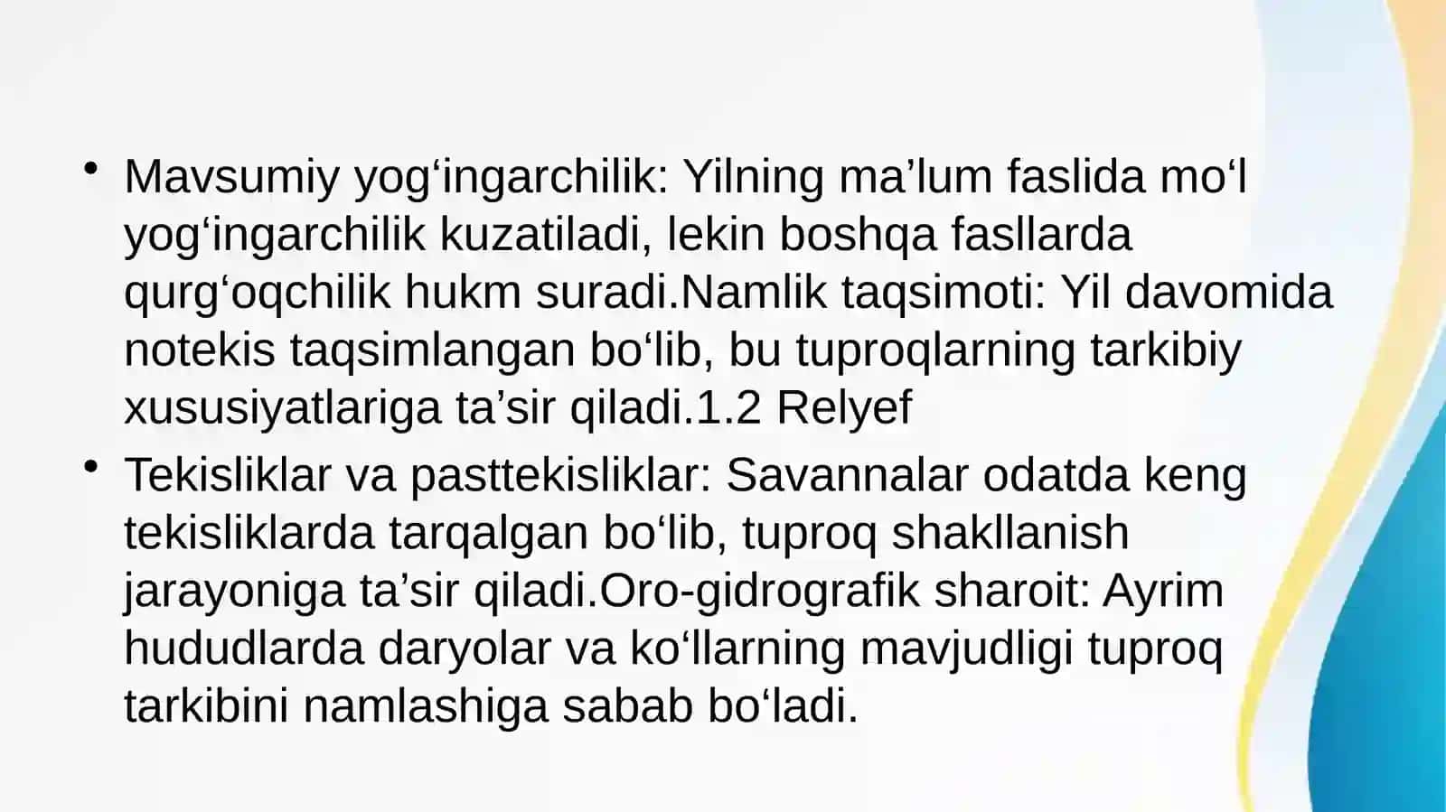 Savannalar 4