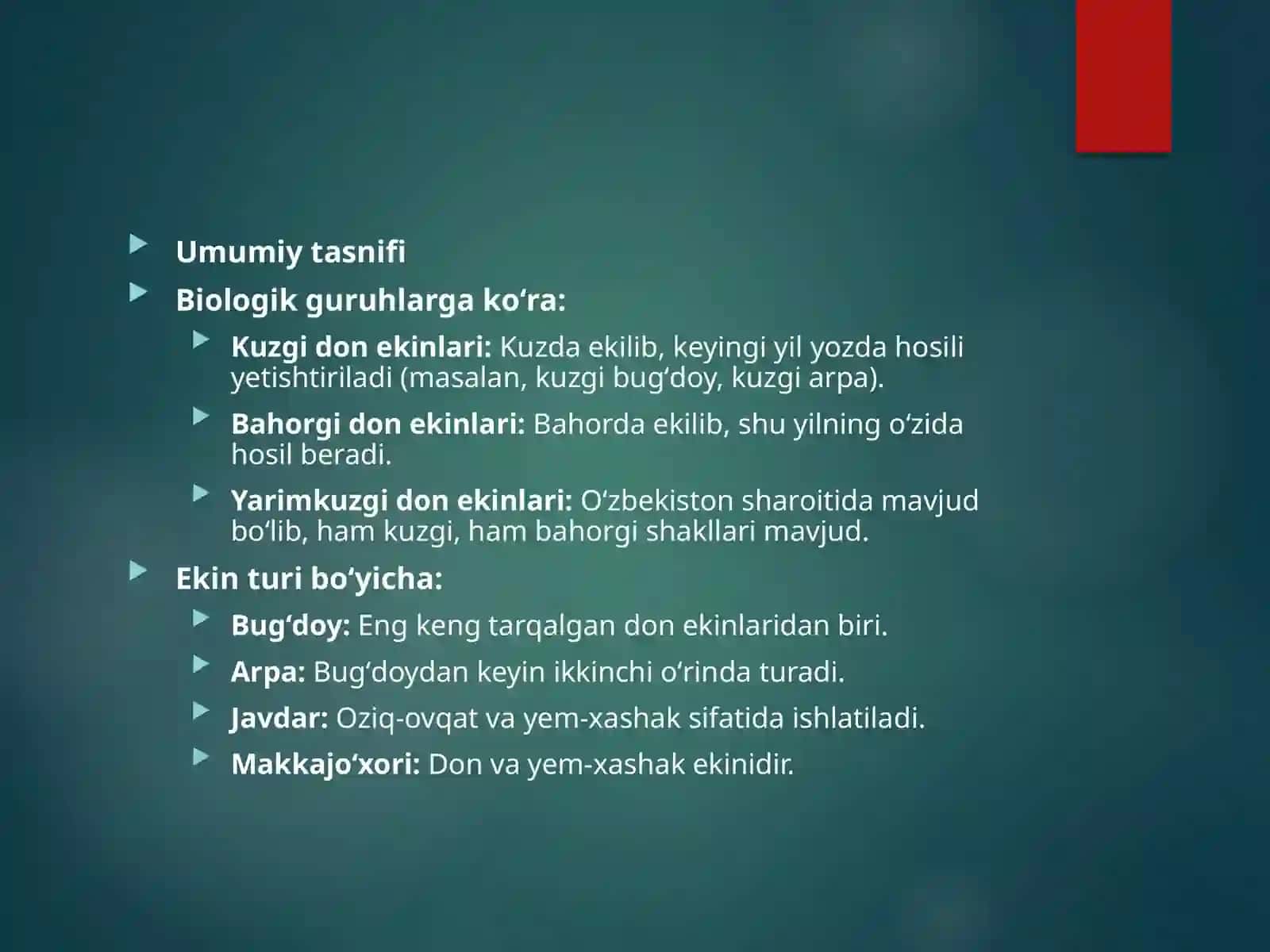 Donekinlar ilassdifikatsiyasi 4