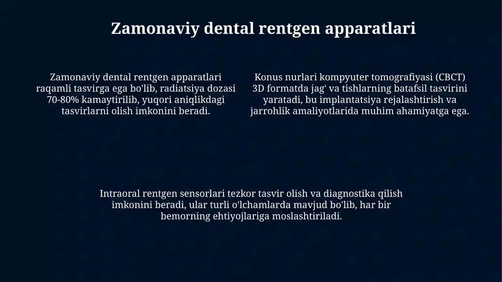 Zamonaviy Stamatologik qurilmalar turlari 4