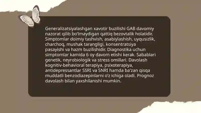 Psixologik kasalliklar 4