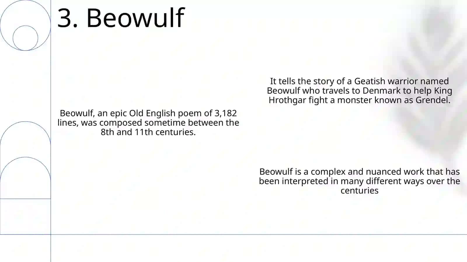 Old English Literature 4