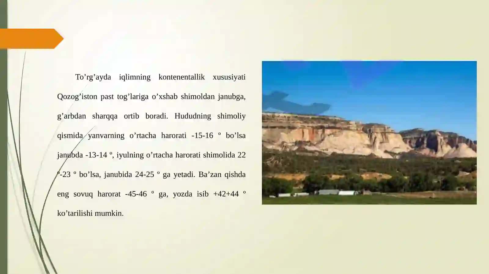 Tabiiy geografiya fanidan ta'lim 4