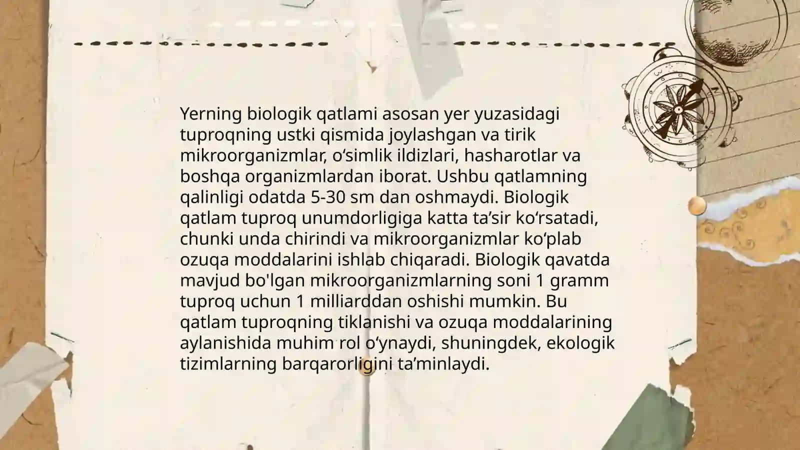 Biosfera haqida tushuncha 4