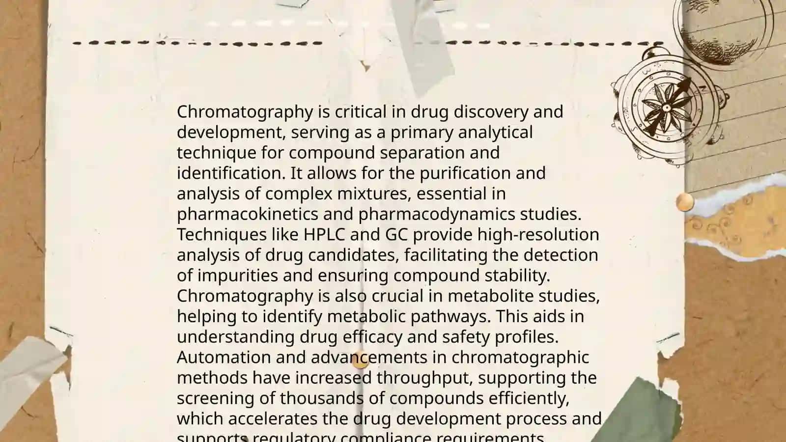 Possibilities of chromatography in medical research 4