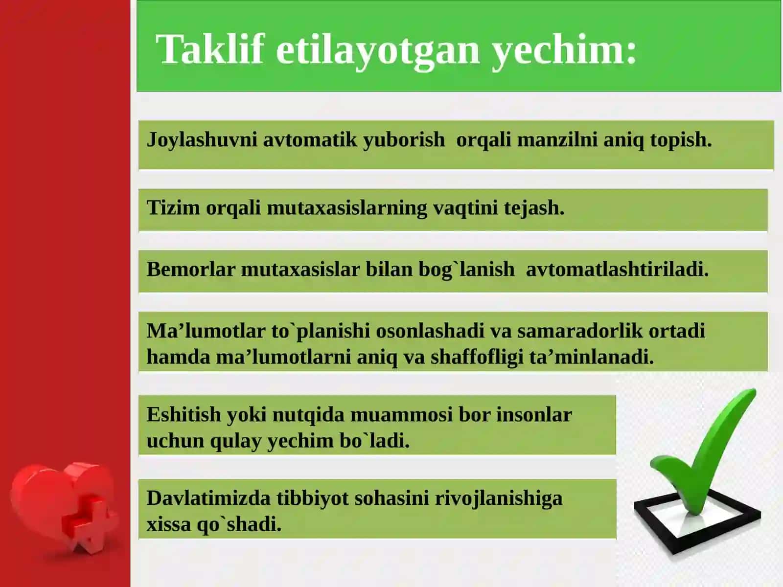 TIBBIY MARKAZ loyiha 4