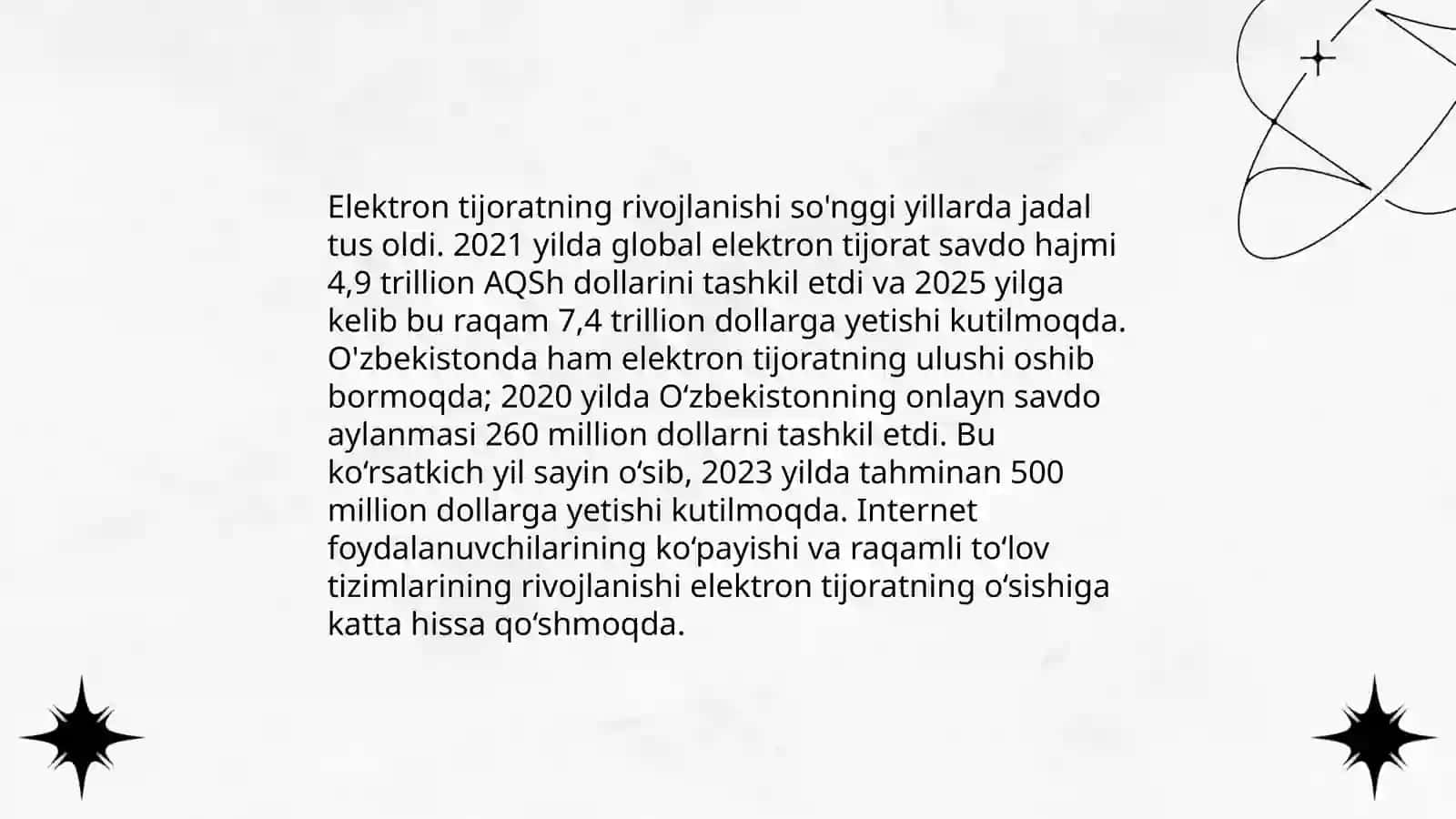 Elektron hukumat va tijorat 4