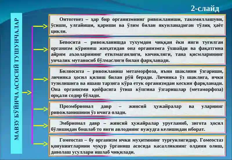 ПОПУЛЯЦИЯ ГЕНЕТИКАСИ 4