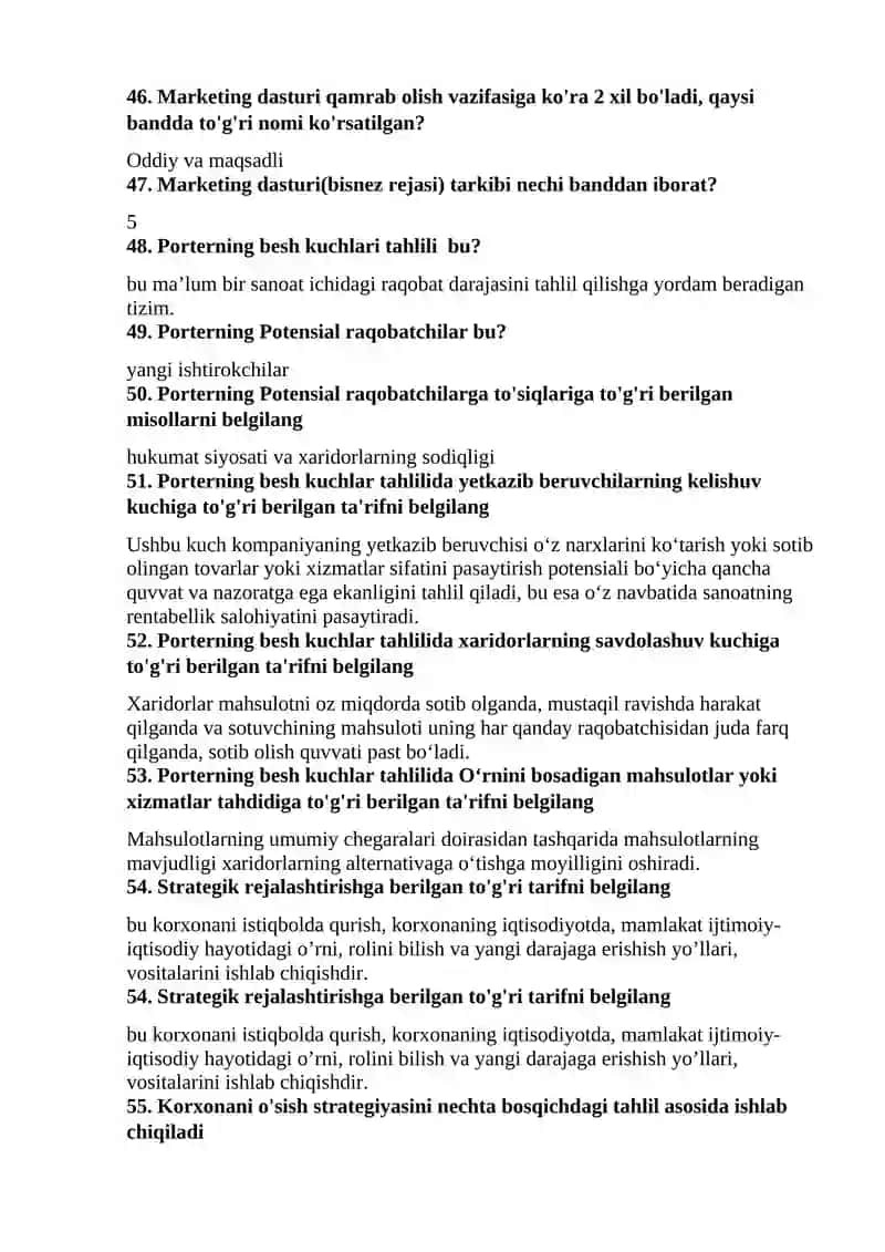 Marketing elementlari 4