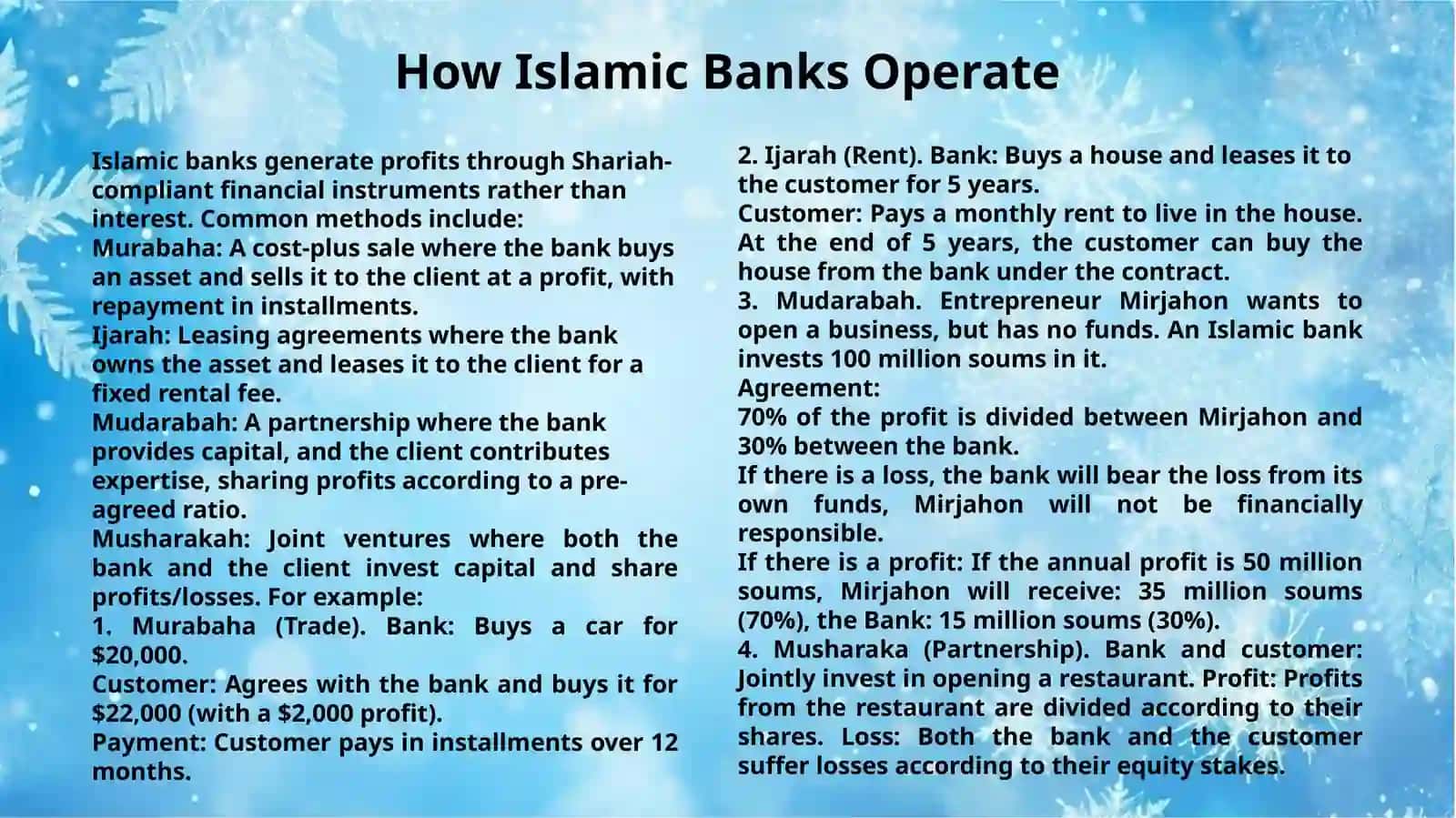 Islom bank ishlari 4
