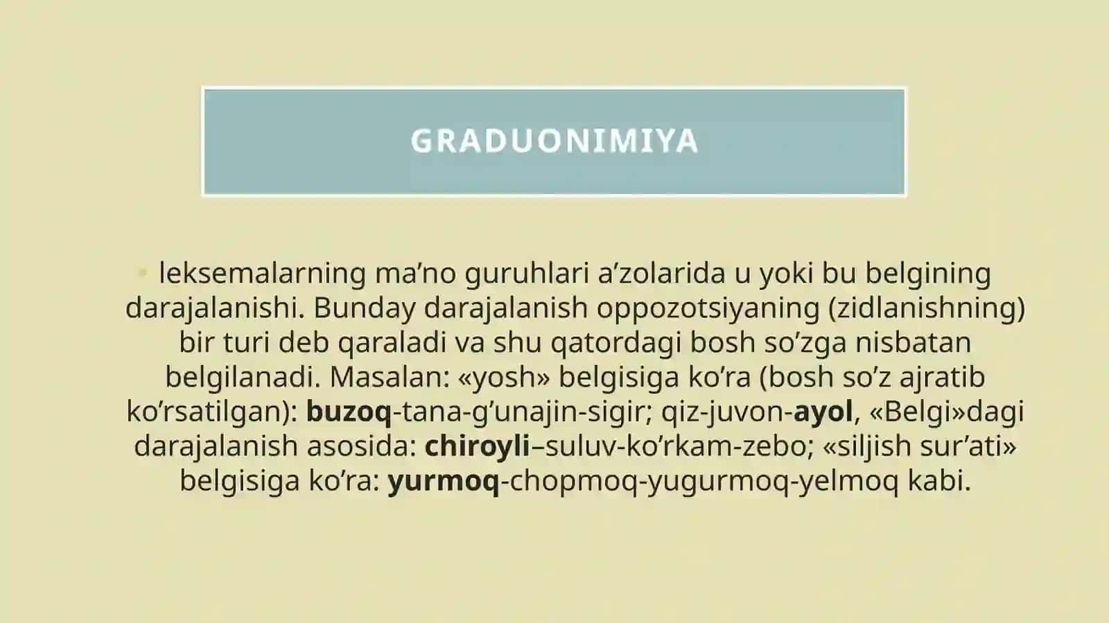 Graduonimiya,giponimiya,partonimiya 4