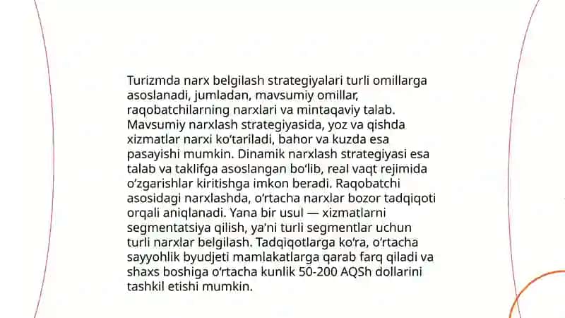 Turizmda tovar strategiyasi 4